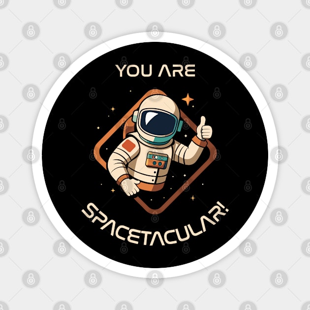 You Are Spacetacular! Magnet by TurnEffect